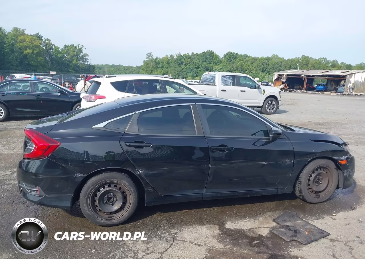 2017 Honda Civic Lx VIN:2HGFC2F50HH543423 - 13