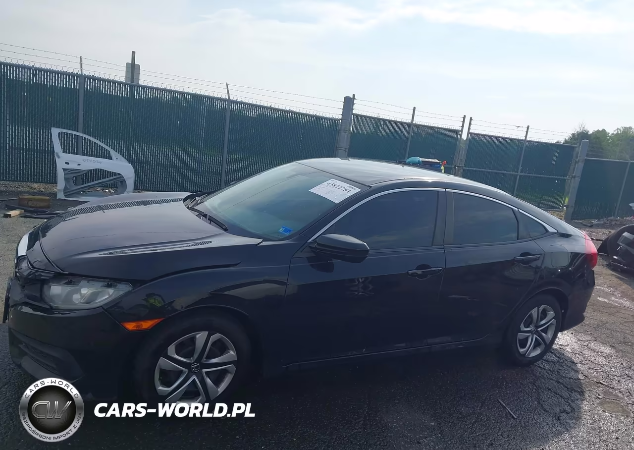 2017 Honda Civic Lx VIN:2HGFC2F50HH543423 - 14