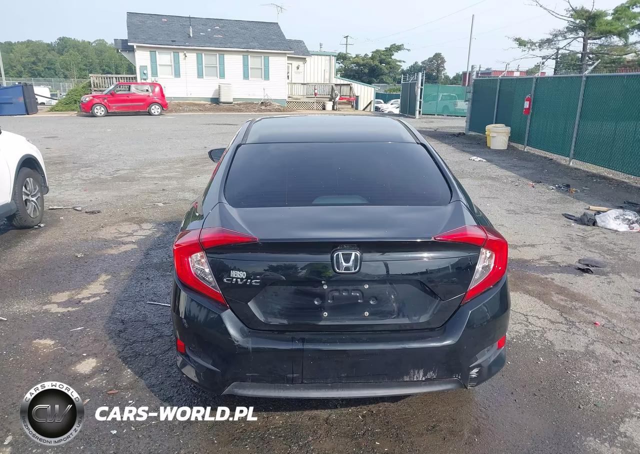2017 Honda Civic Lx VIN:2HGFC2F50HH543423 - 16