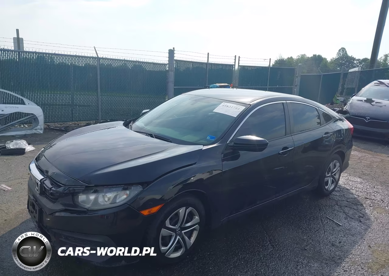2017 Honda Civic Lx VIN:2HGFC2F50HH543423 - 2