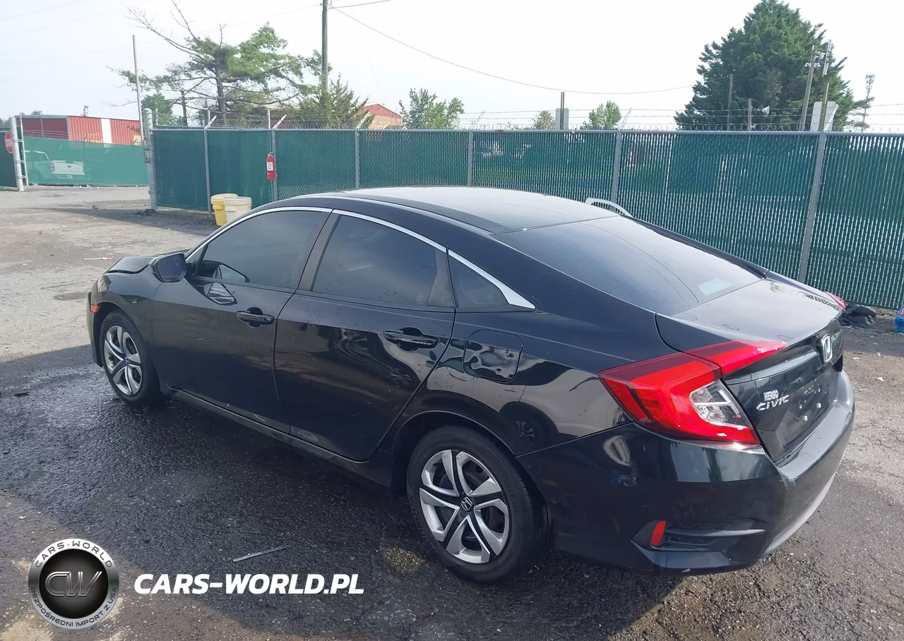 2017 Honda Civic Lx VIN:2HGFC2F50HH543423 - 3