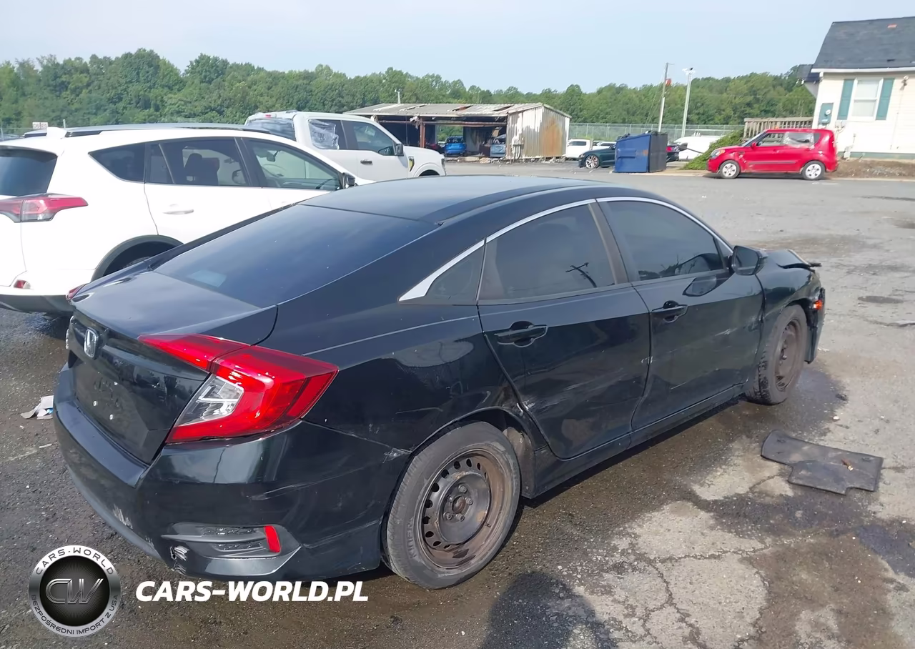 2017 Honda Civic Lx VIN:2HGFC2F50HH543423 - 4