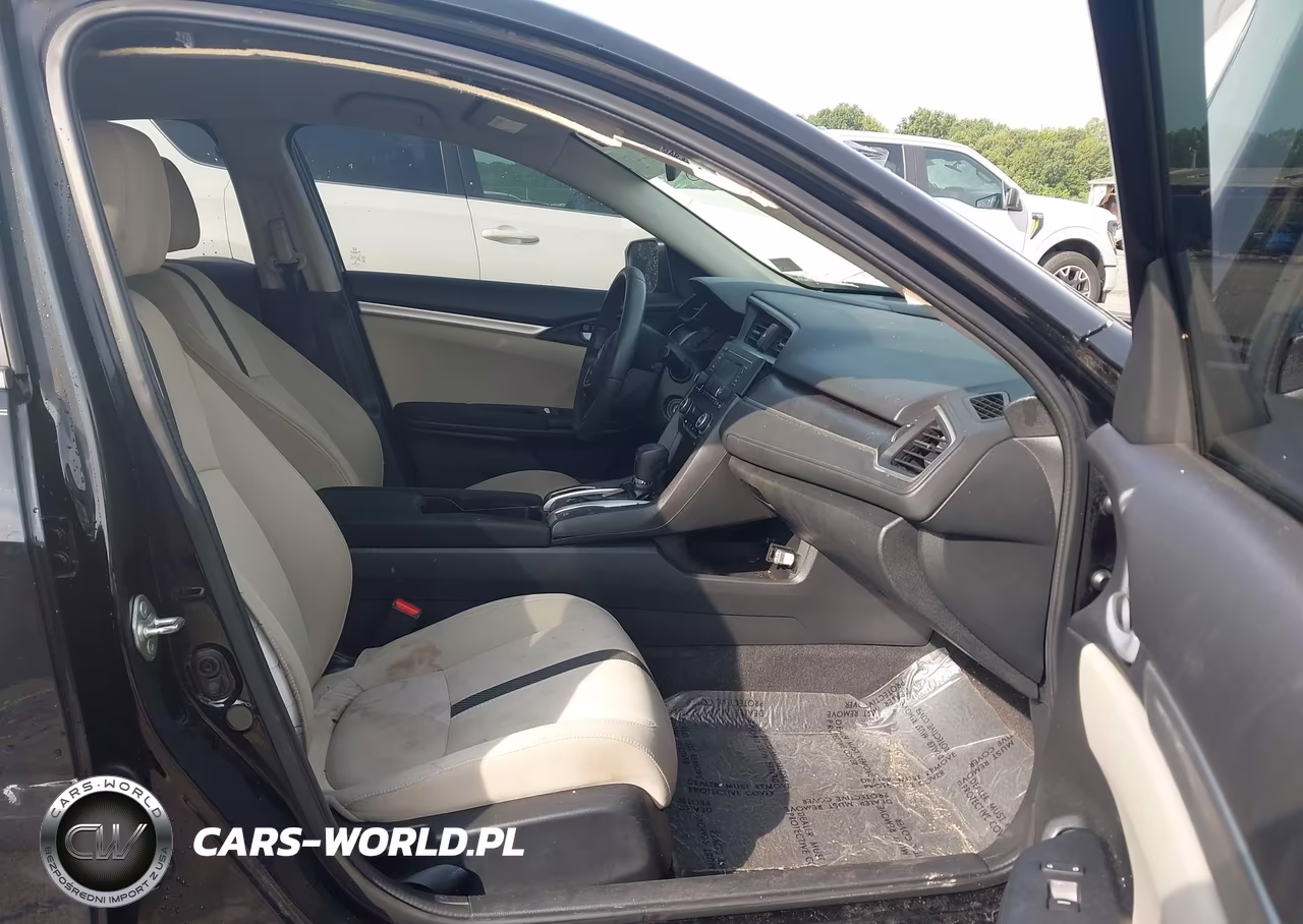 2017 Honda Civic Lx VIN:2HGFC2F50HH543423 - 5