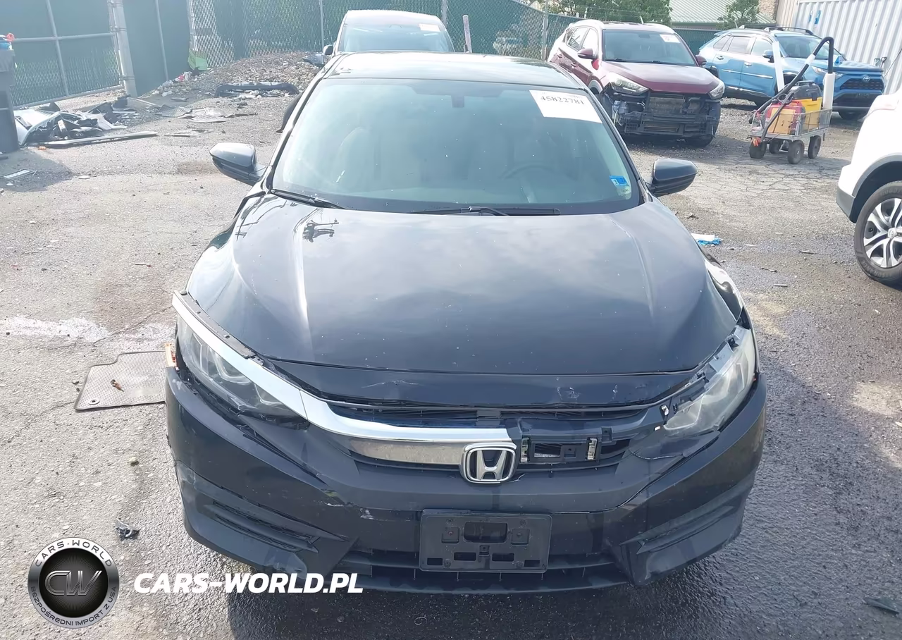 2017 Honda Civic Lx VIN:2HGFC2F50HH543423 - 6