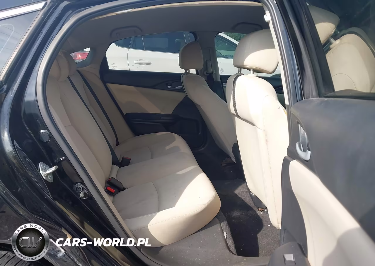 2017 Honda Civic Lx VIN:2HGFC2F50HH543423 - 8