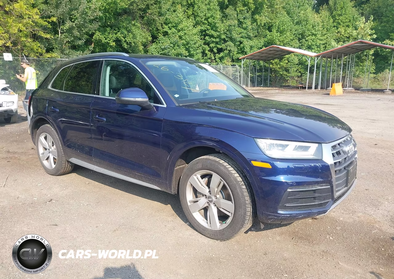2019 Audi Q5 45 Premium