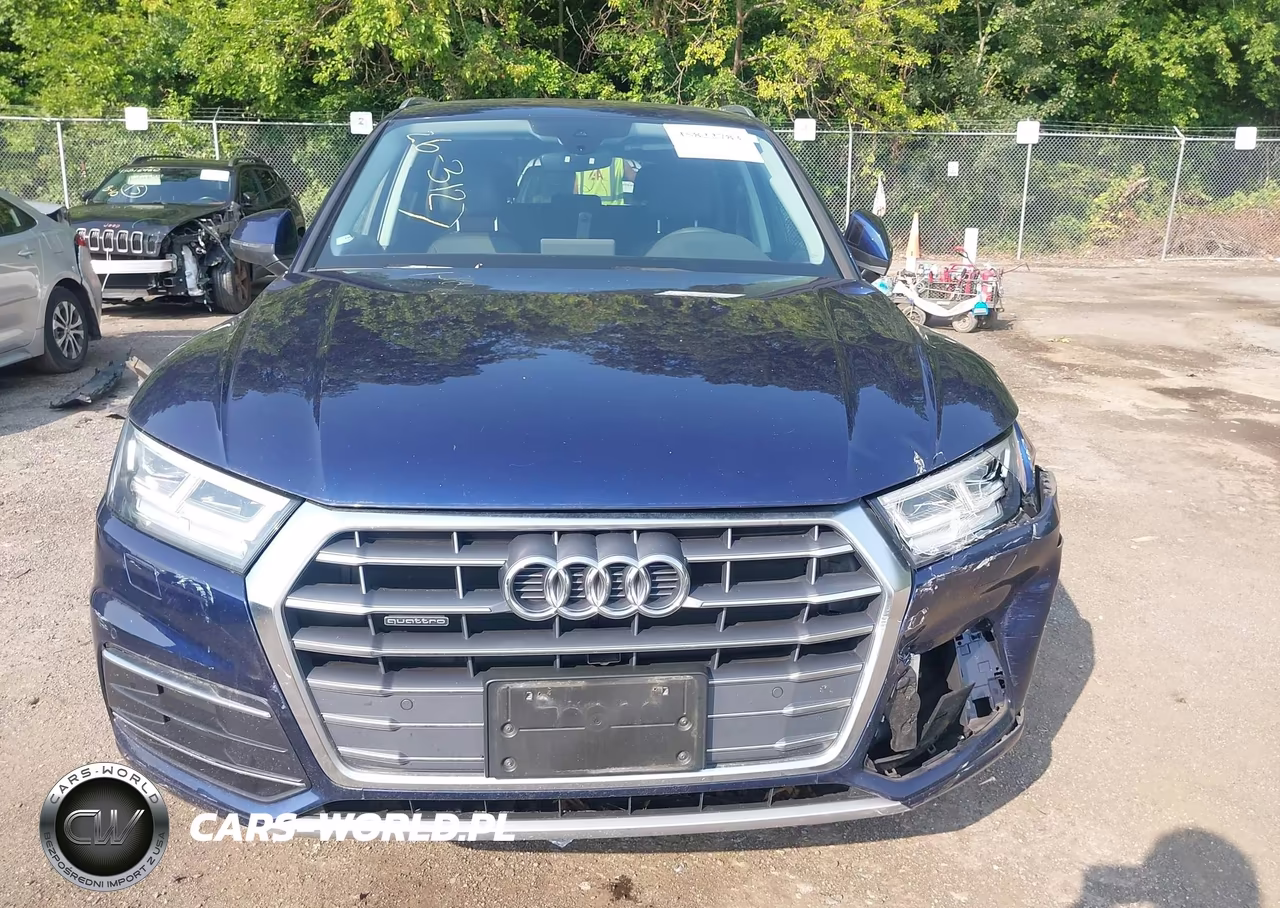 2019 Audi Q5 45 Premium VIN:WA1BNAFY5K2018363 - 12