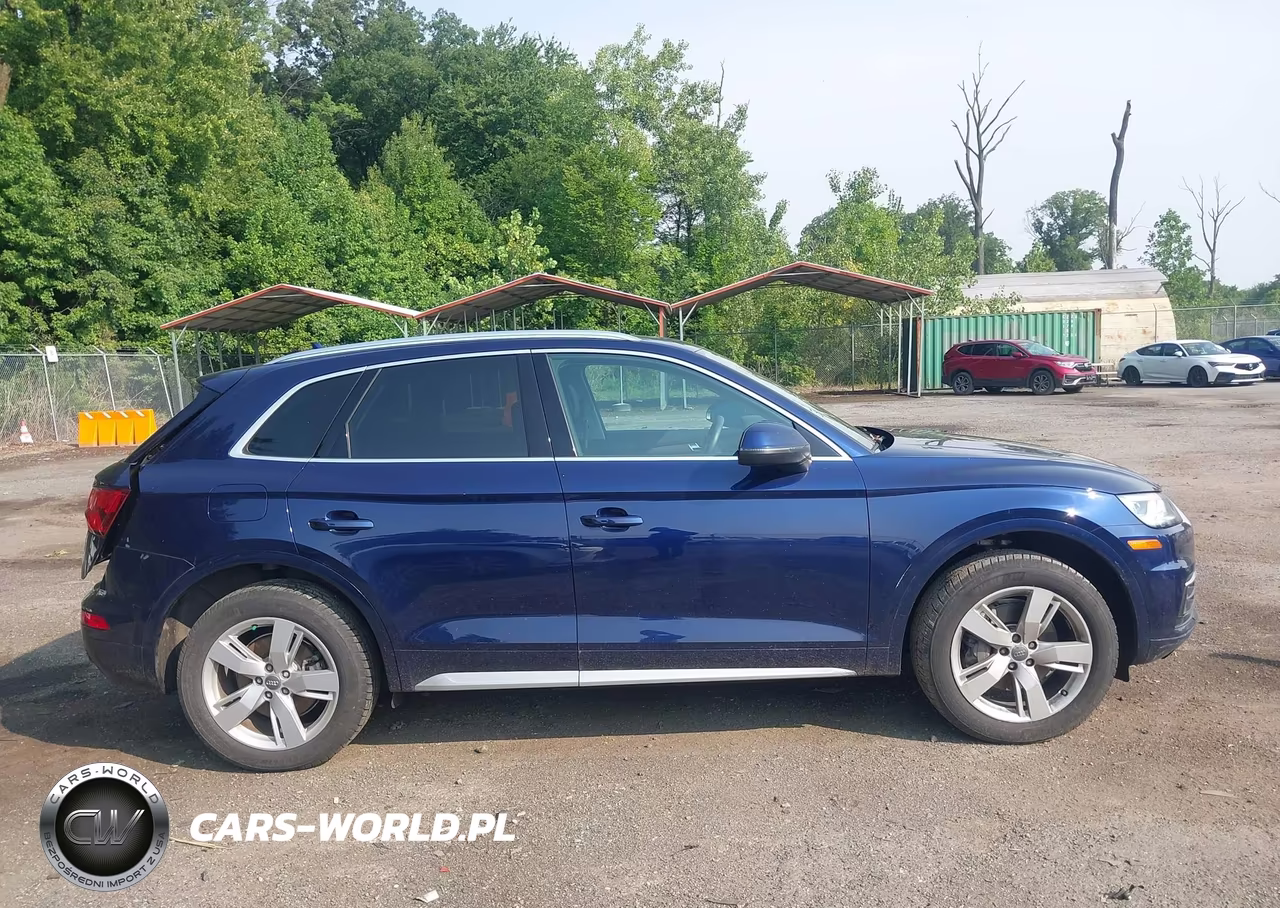 2019 Audi Q5 45 Premium VIN:WA1BNAFY5K2018363 - 13