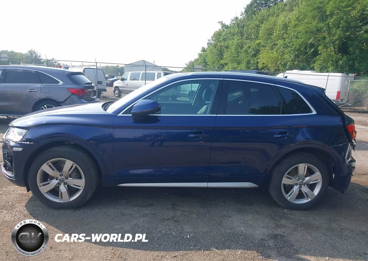 2019 Audi Q5 45 Premium VIN:WA1BNAFY5K2018363 - 14