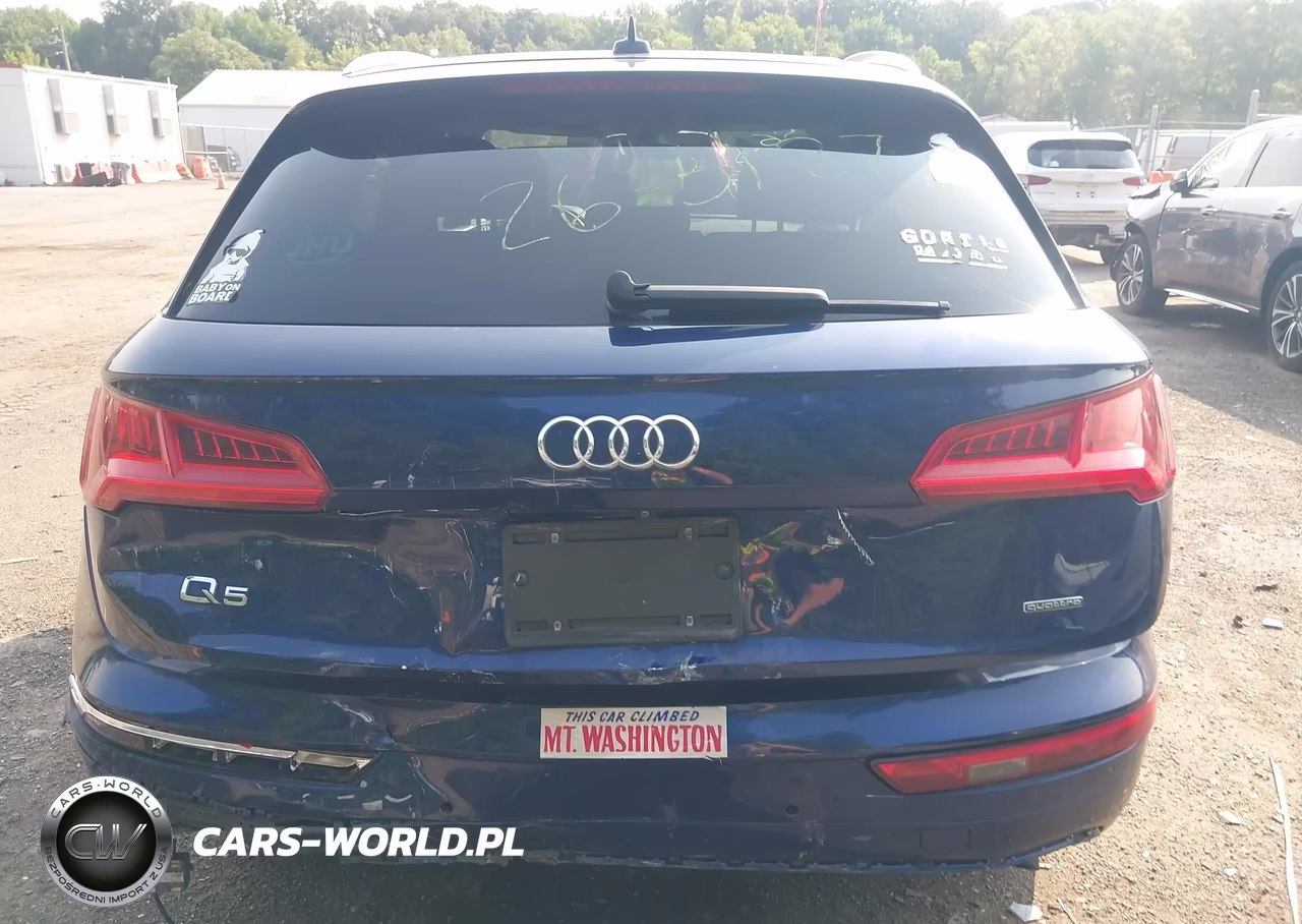 2019 Audi Q5 45 Premium VIN:WA1BNAFY5K2018363 - 16