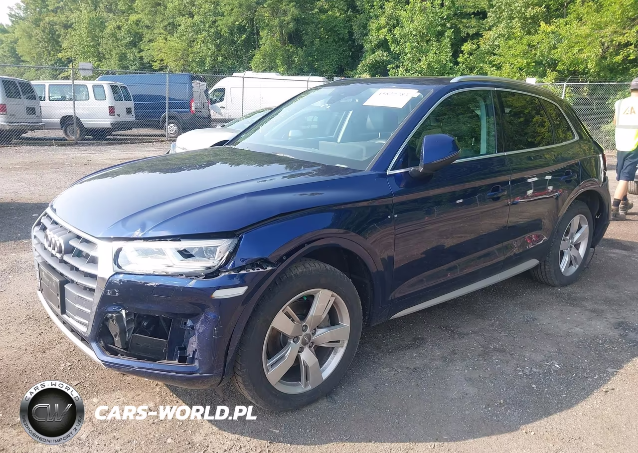 2019 Audi Q5 45 Premium VIN:WA1BNAFY5K2018363 - 2