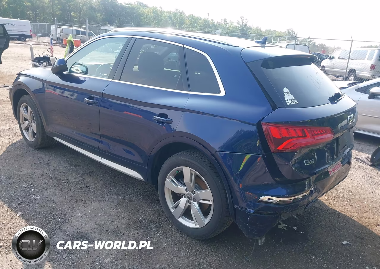 2019 Audi Q5 45 Premium VIN:WA1BNAFY5K2018363 - 3