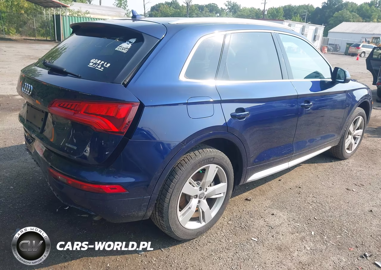 2019 Audi Q5 45 Premium VIN:WA1BNAFY5K2018363 - 4