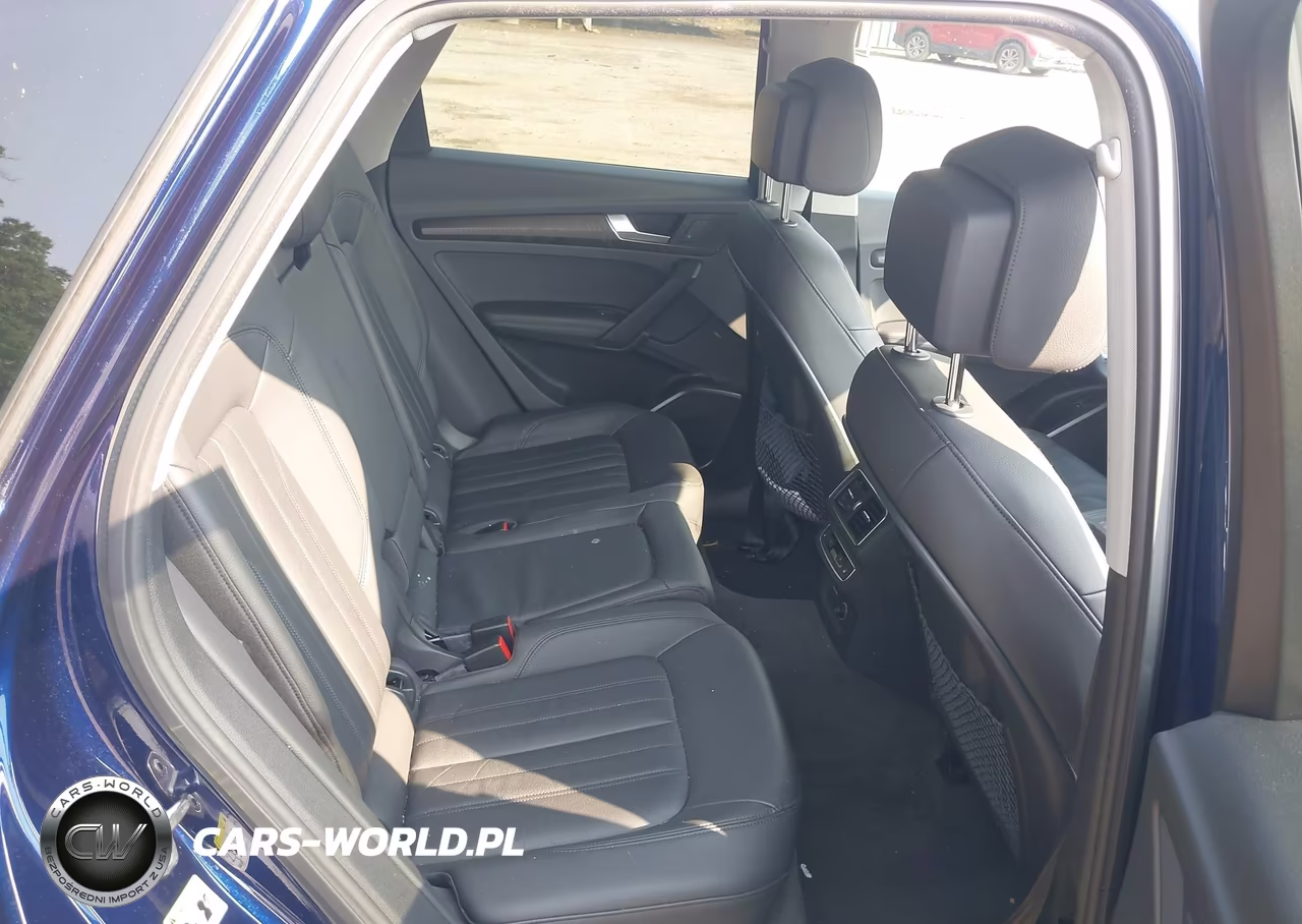 2019 Audi Q5 45 Premium VIN:WA1BNAFY5K2018363 - 8