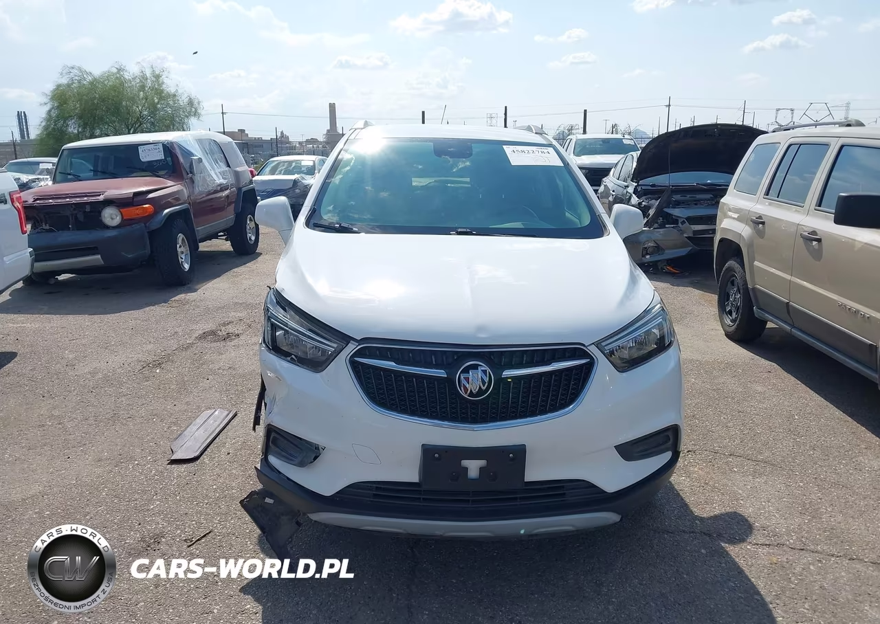 2020 Buick Encore Fwd Preferred VIN:KL4CJASB5LB026403 - 12