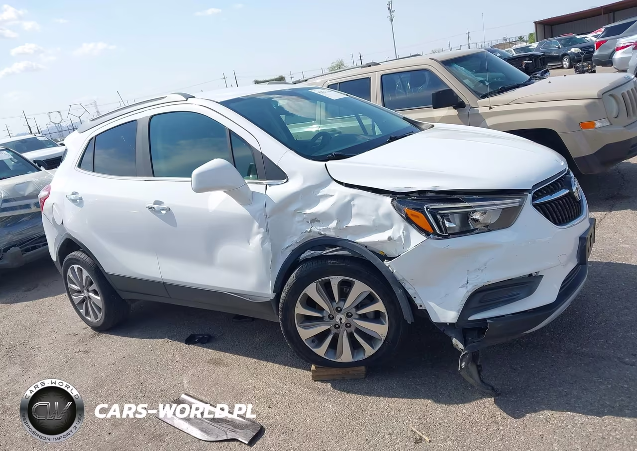 2020 Buick Encore Fwd Preferred VIN:KL4CJASB5LB026403 - 13