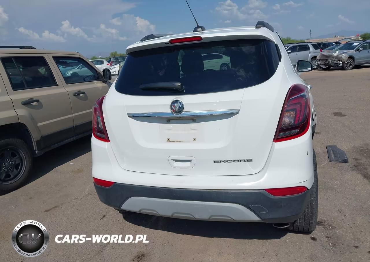 2020 Buick Encore Fwd Preferred VIN:KL4CJASB5LB026403 - 16