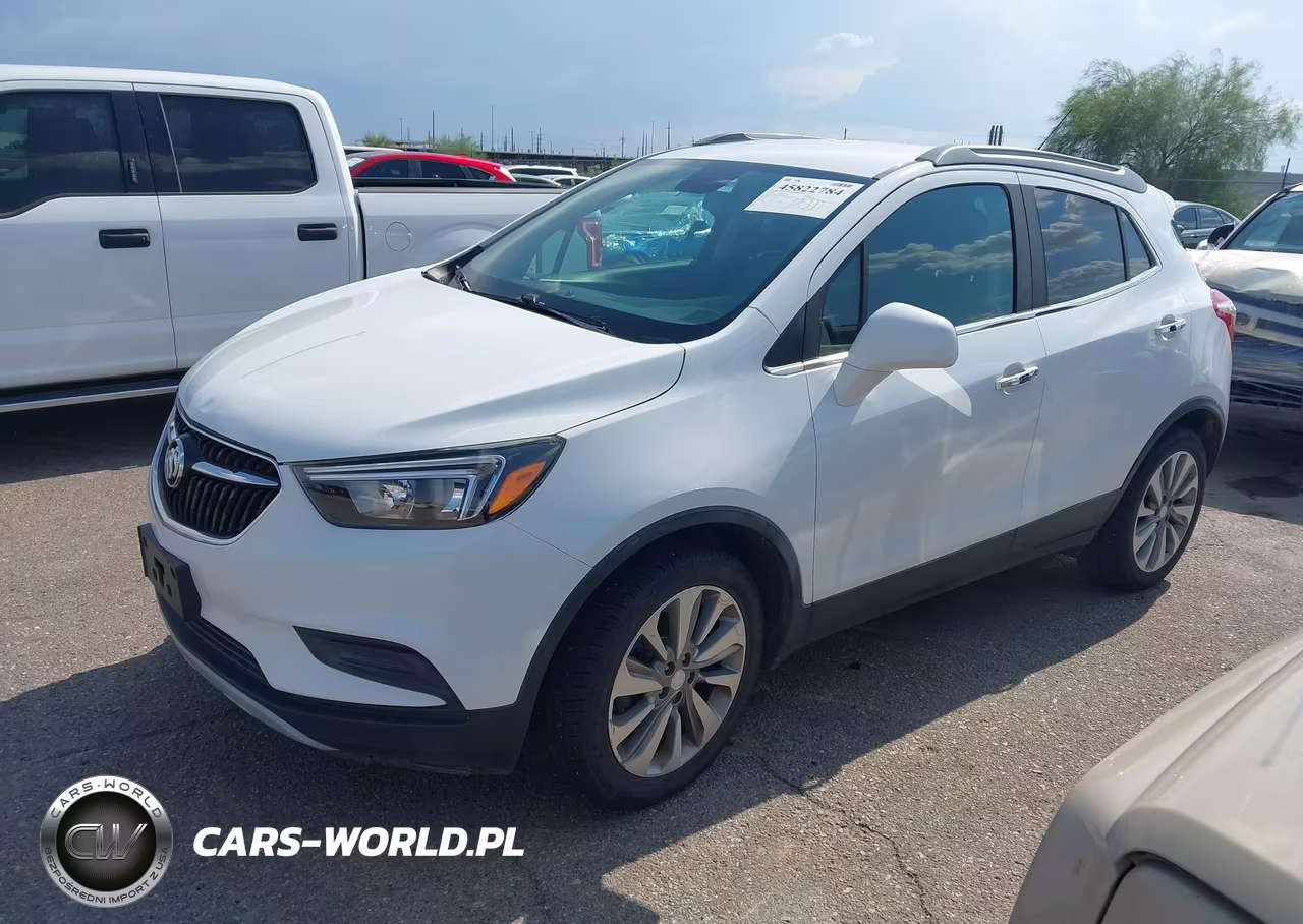 2020 Buick Encore Fwd Preferred VIN:KL4CJASB5LB026403 - 2