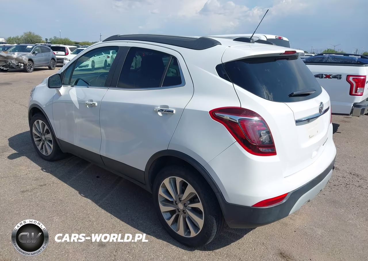 2020 Buick Encore Fwd Preferred VIN:KL4CJASB5LB026403 - 3