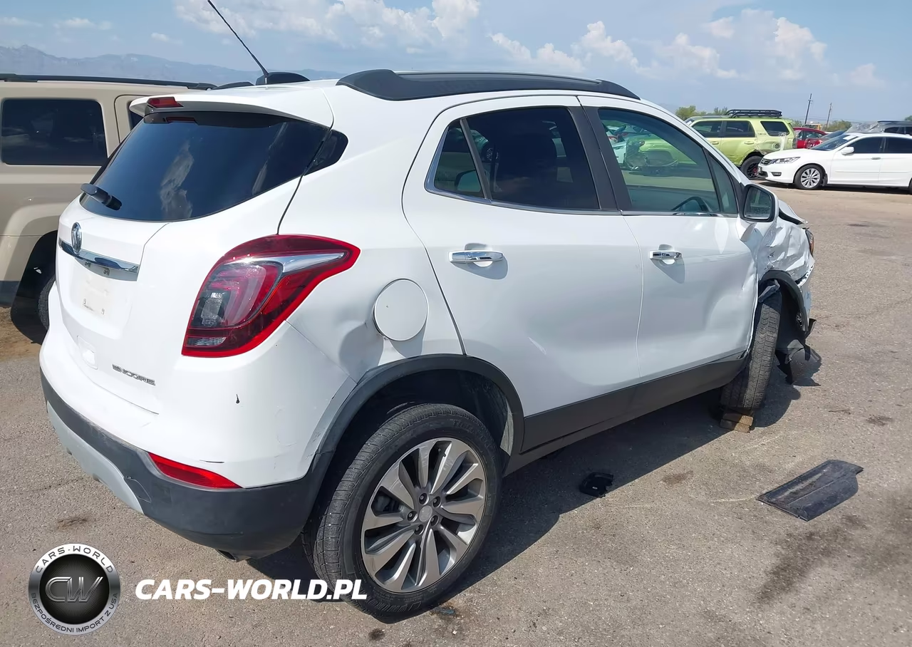 2020 Buick Encore Fwd Preferred VIN:KL4CJASB5LB026403 - 4