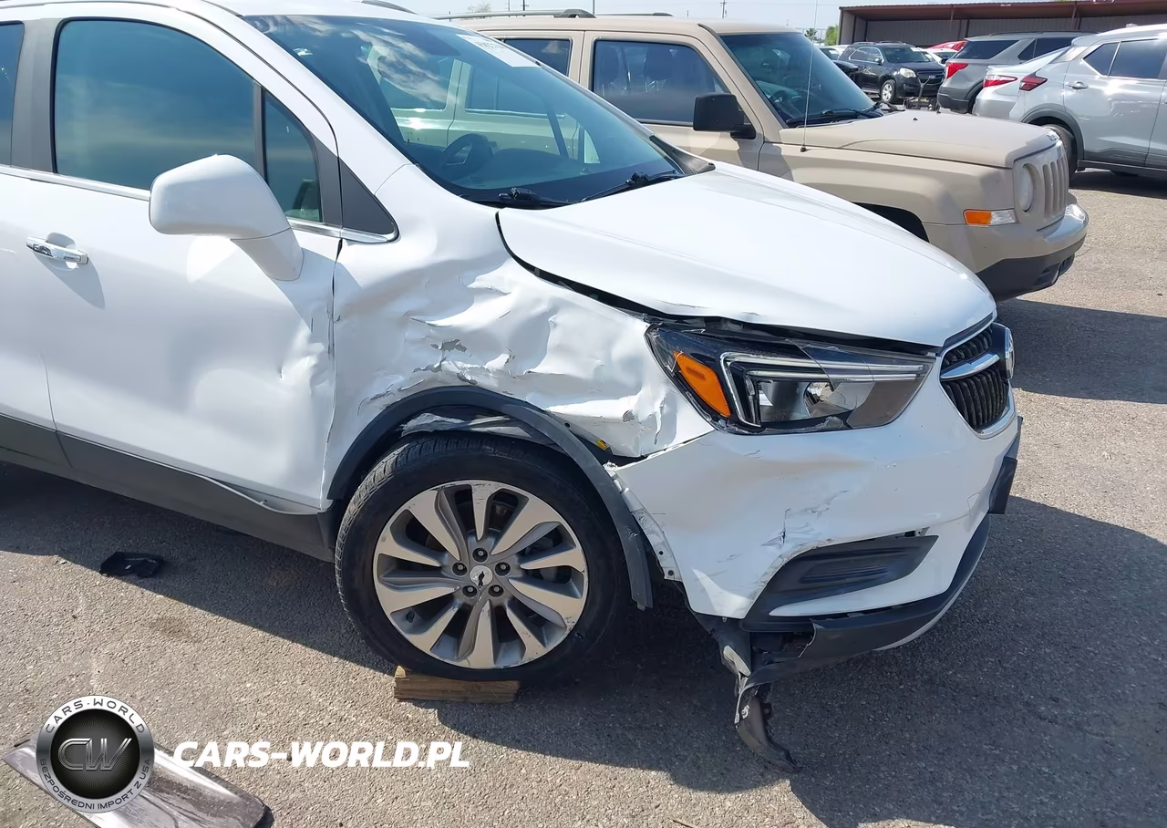 2020 Buick Encore Fwd Preferred VIN:KL4CJASB5LB026403 - 6