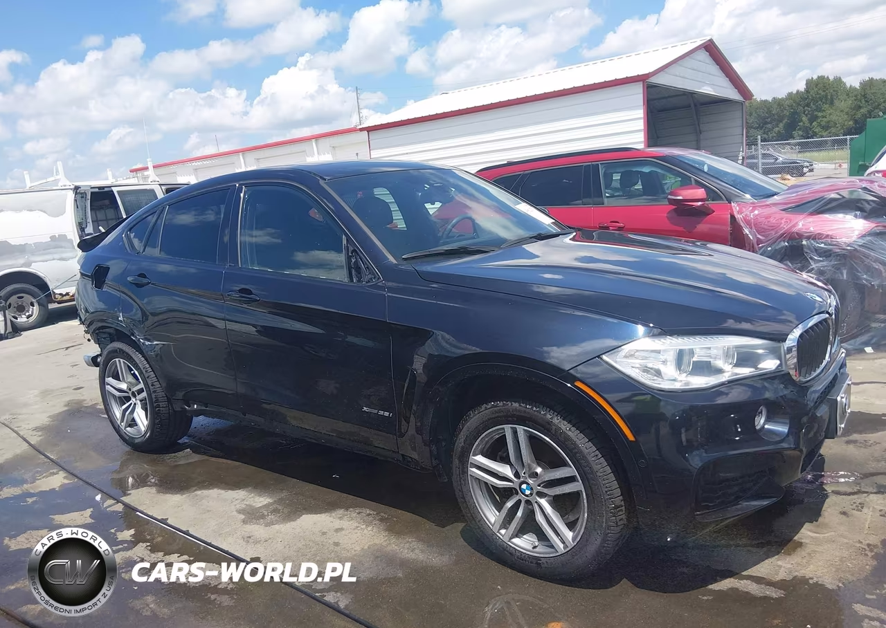 2018 BMW X6 xDrive35I