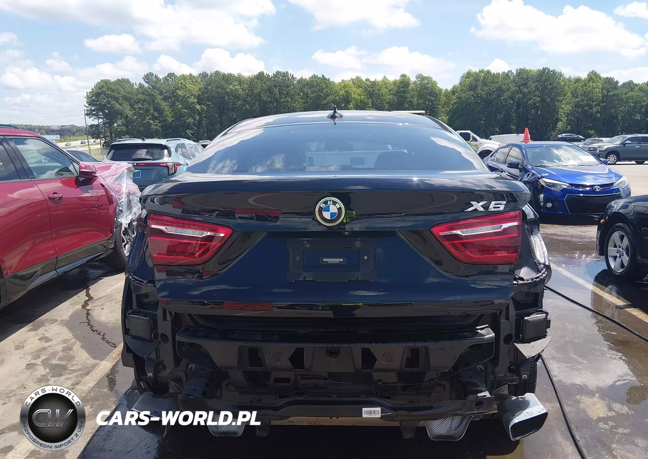 2018 BMW X6 xDrive35I VIN:5UXKU2C50J0X51583 - 17