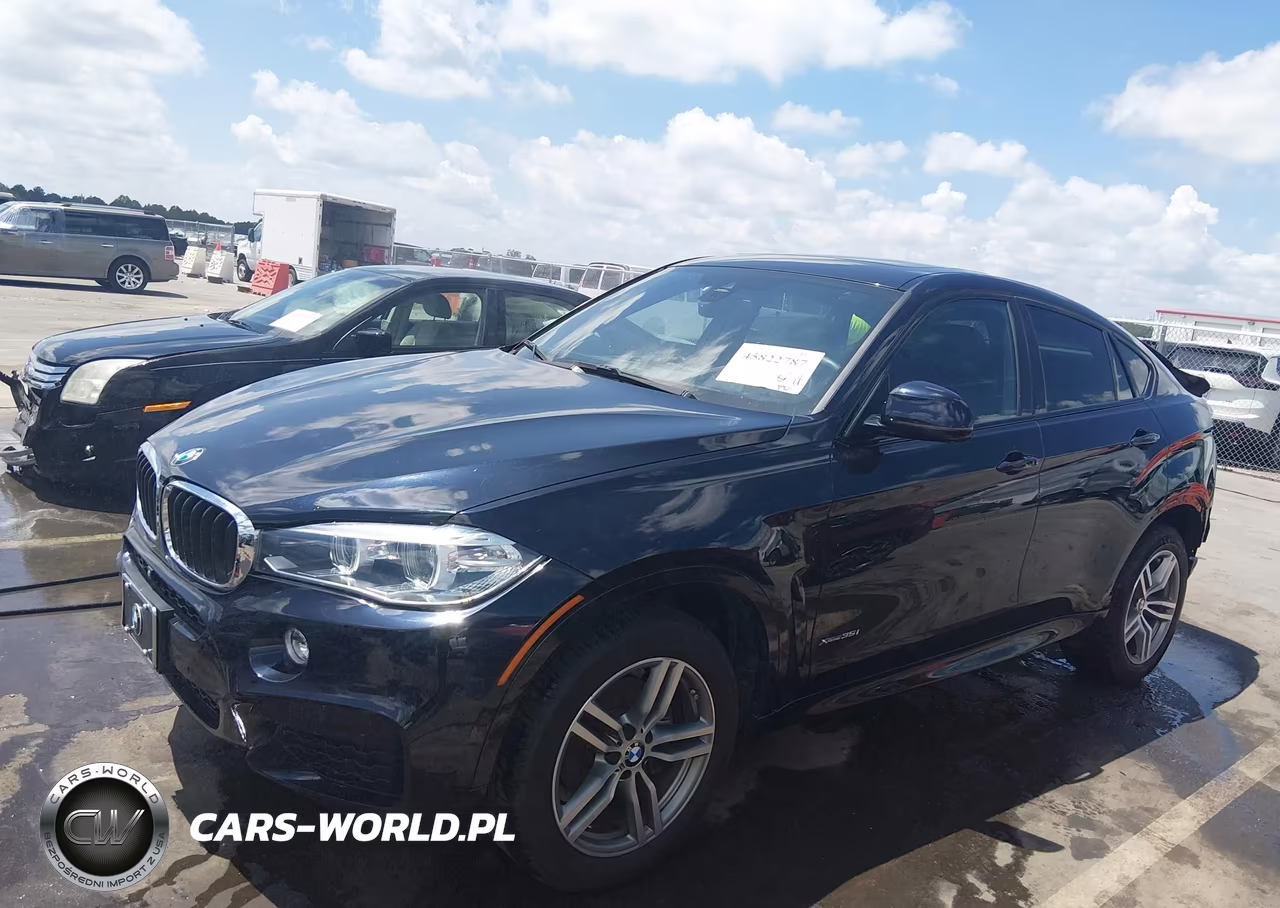 2018 BMW X6 xDrive35I VIN:5UXKU2C50J0X51583 - 2