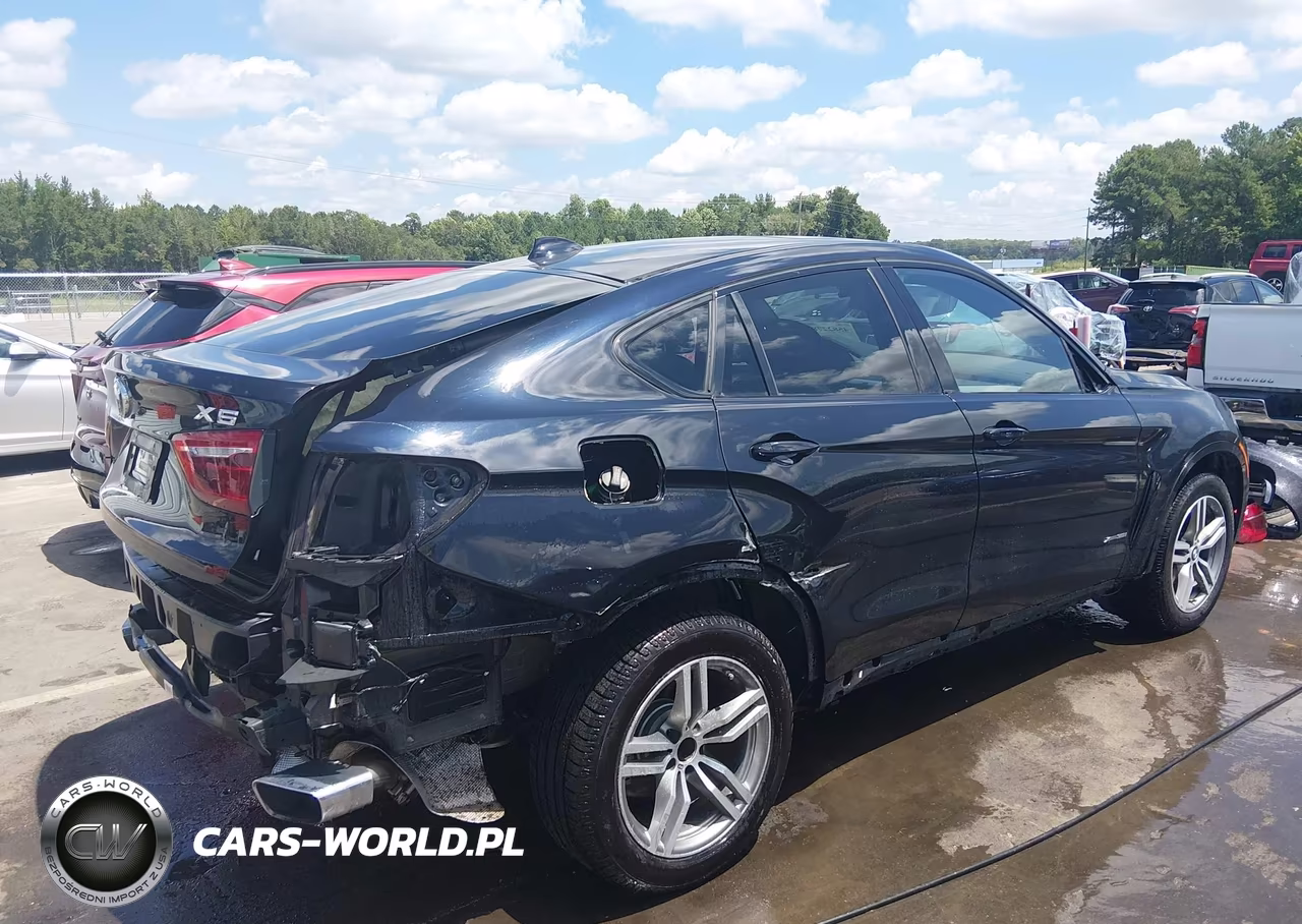 2018 BMW X6 xDrive35I VIN:5UXKU2C50J0X51583 - 4