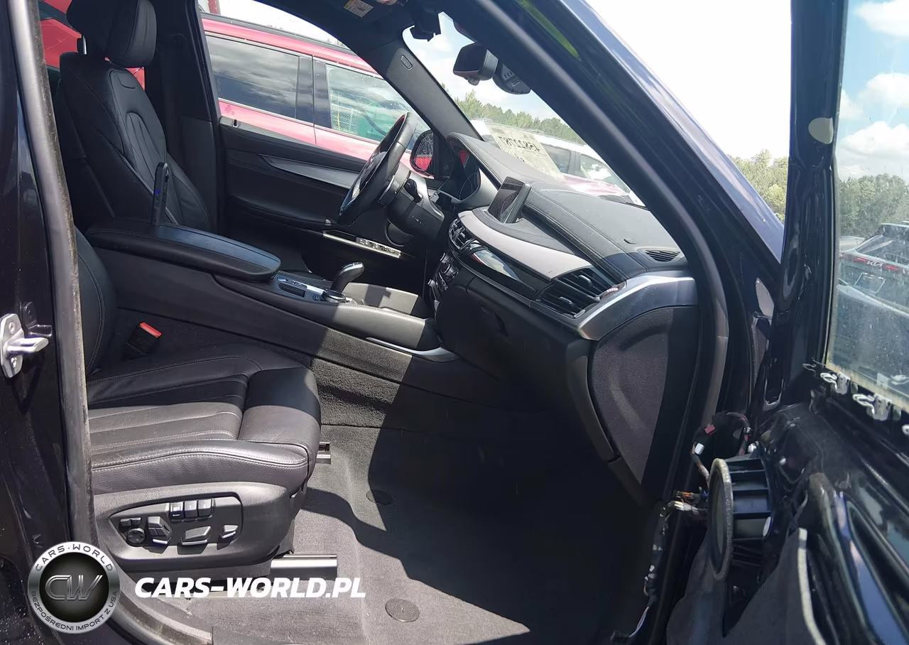 2018 BMW X6 xDrive35I VIN:5UXKU2C50J0X51583 - 5