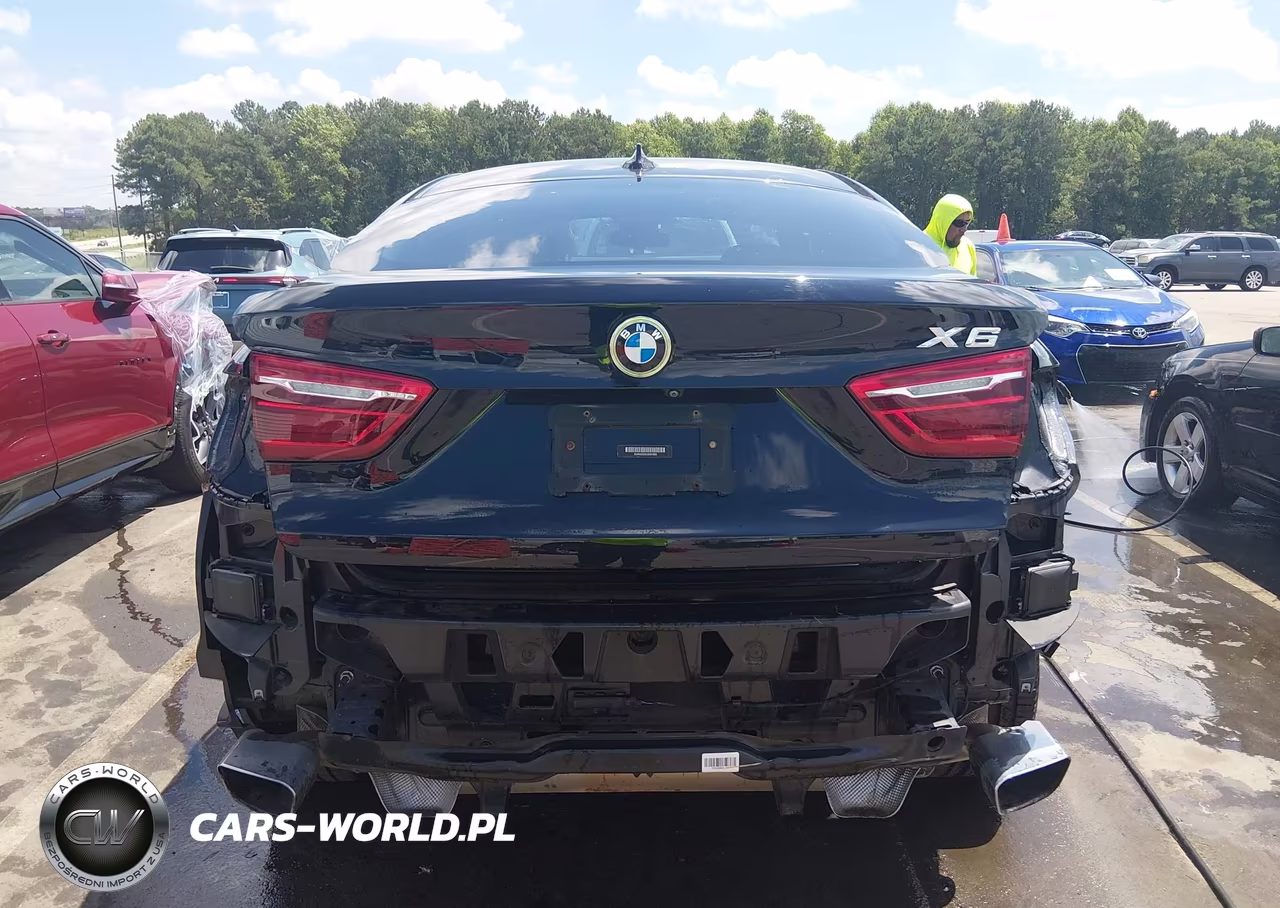 2018 BMW X6 xDrive35I VIN:5UXKU2C50J0X51583 - 6
