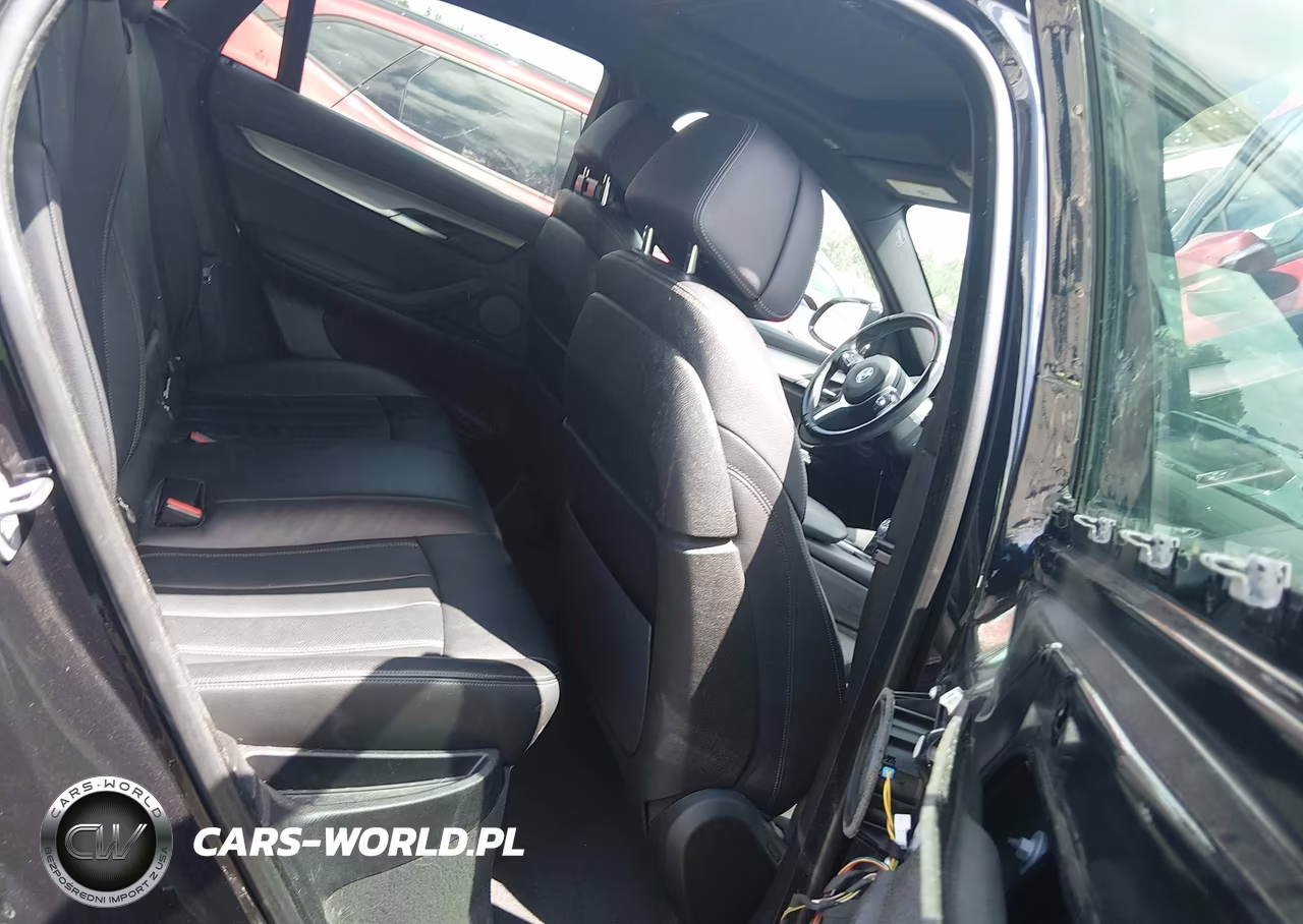 2018 BMW X6 xDrive35I VIN:5UXKU2C50J0X51583 - 8
