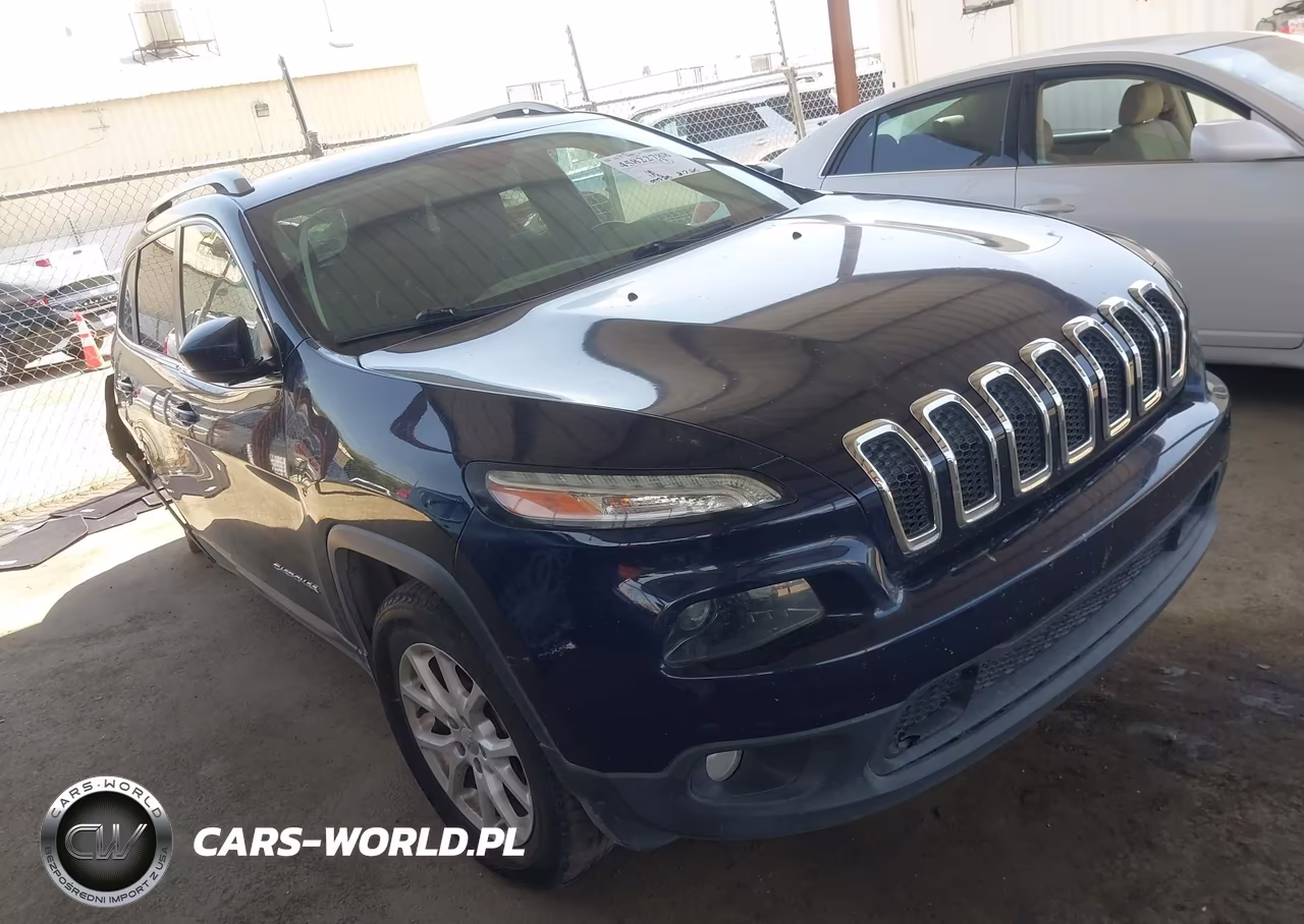 2016 Jeep Cherokee Latitude – zdjęcie 1 z 16