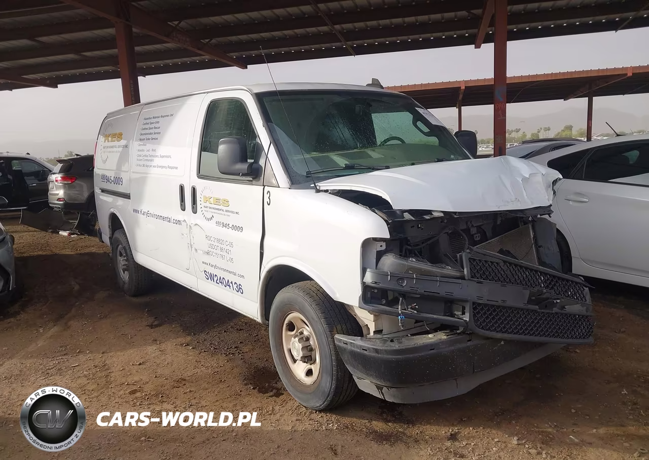 2022 Chevrolet Express Cargo Rwd 2500 Regular Wheelbase Wt – zdjęcie 1 z 16