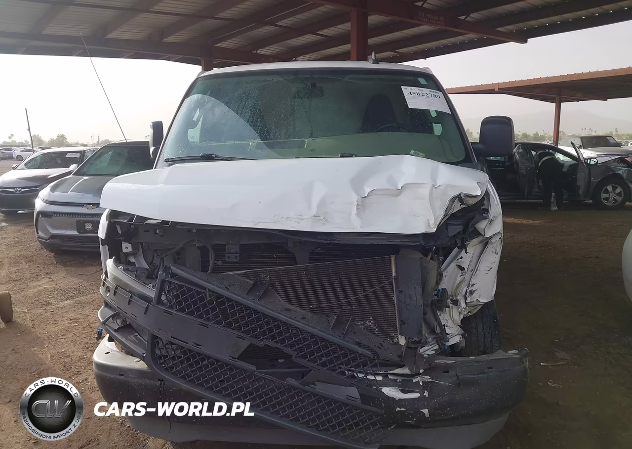 2022 Chevrolet Express Cargo Rwd 2500 Regular Wheelbase Wt VIN:1GCWGAFP2N1202324 - 12