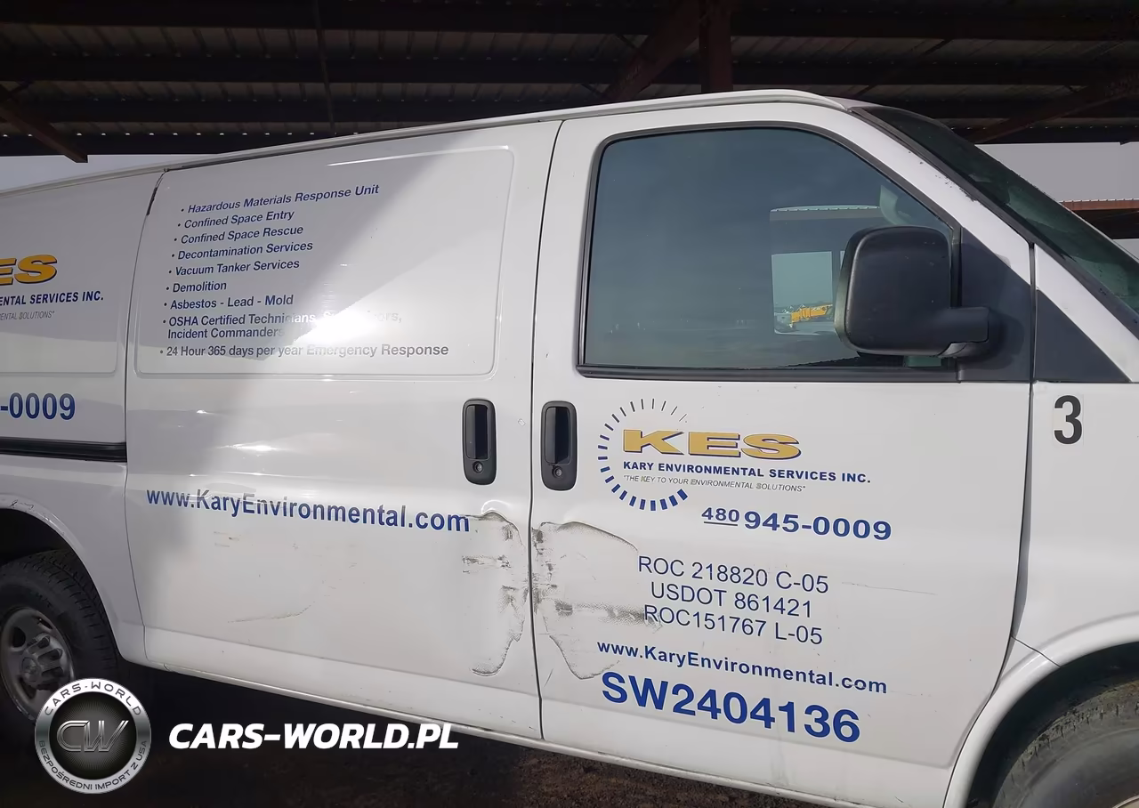 2022 Chevrolet Express Cargo Rwd 2500 Regular Wheelbase Wt VIN:1GCWGAFP2N1202324 - 13