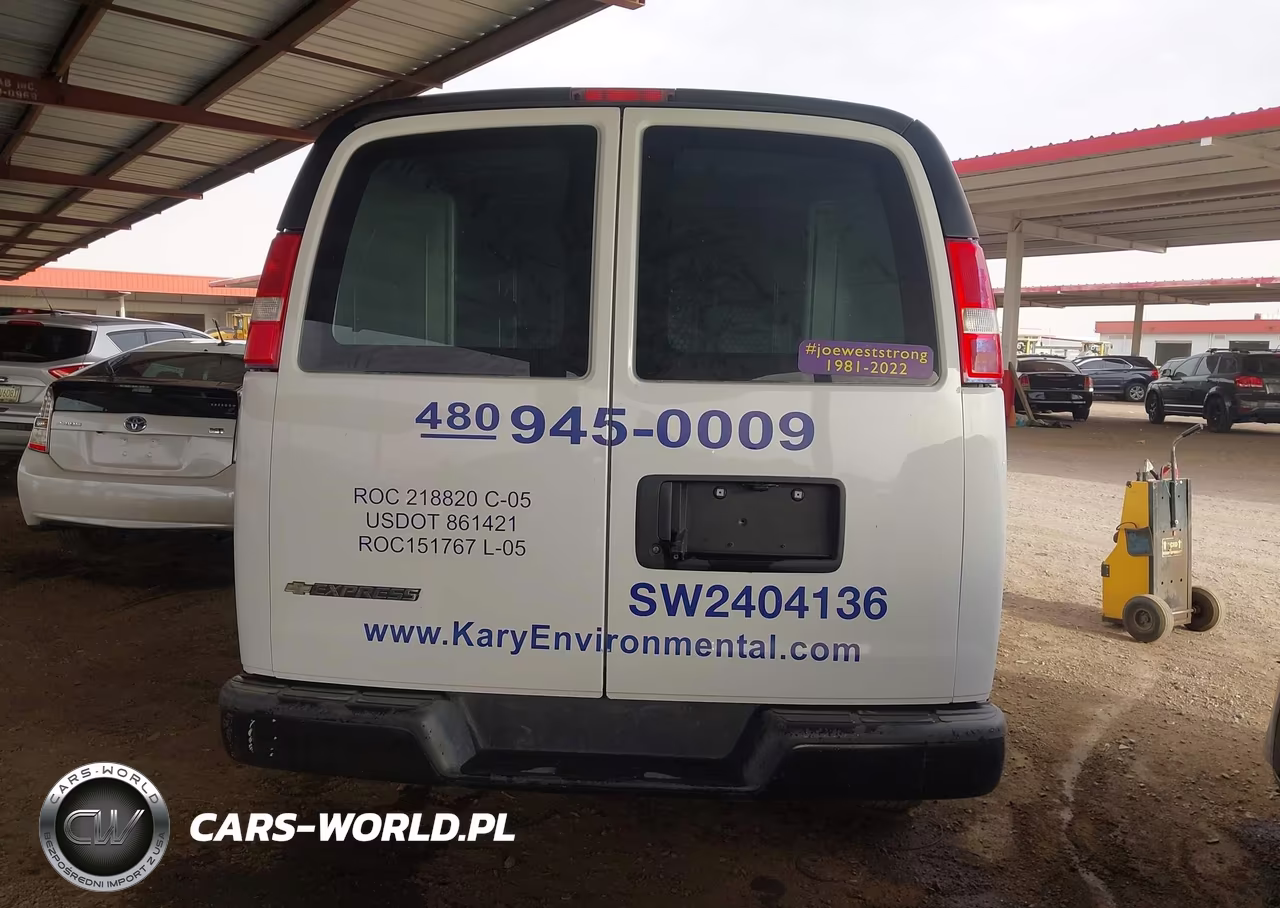 2022 Chevrolet Express Cargo Rwd 2500 Regular Wheelbase Wt VIN:1GCWGAFP2N1202324 - 16