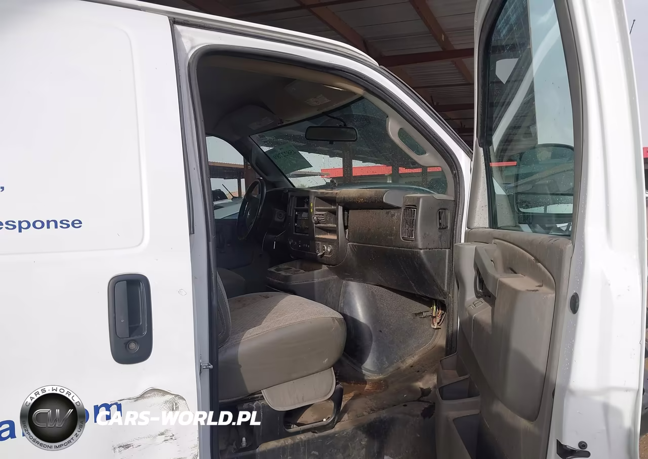2022 Chevrolet Express Cargo Rwd 2500 Regular Wheelbase Wt VIN:1GCWGAFP2N1202324 - 5