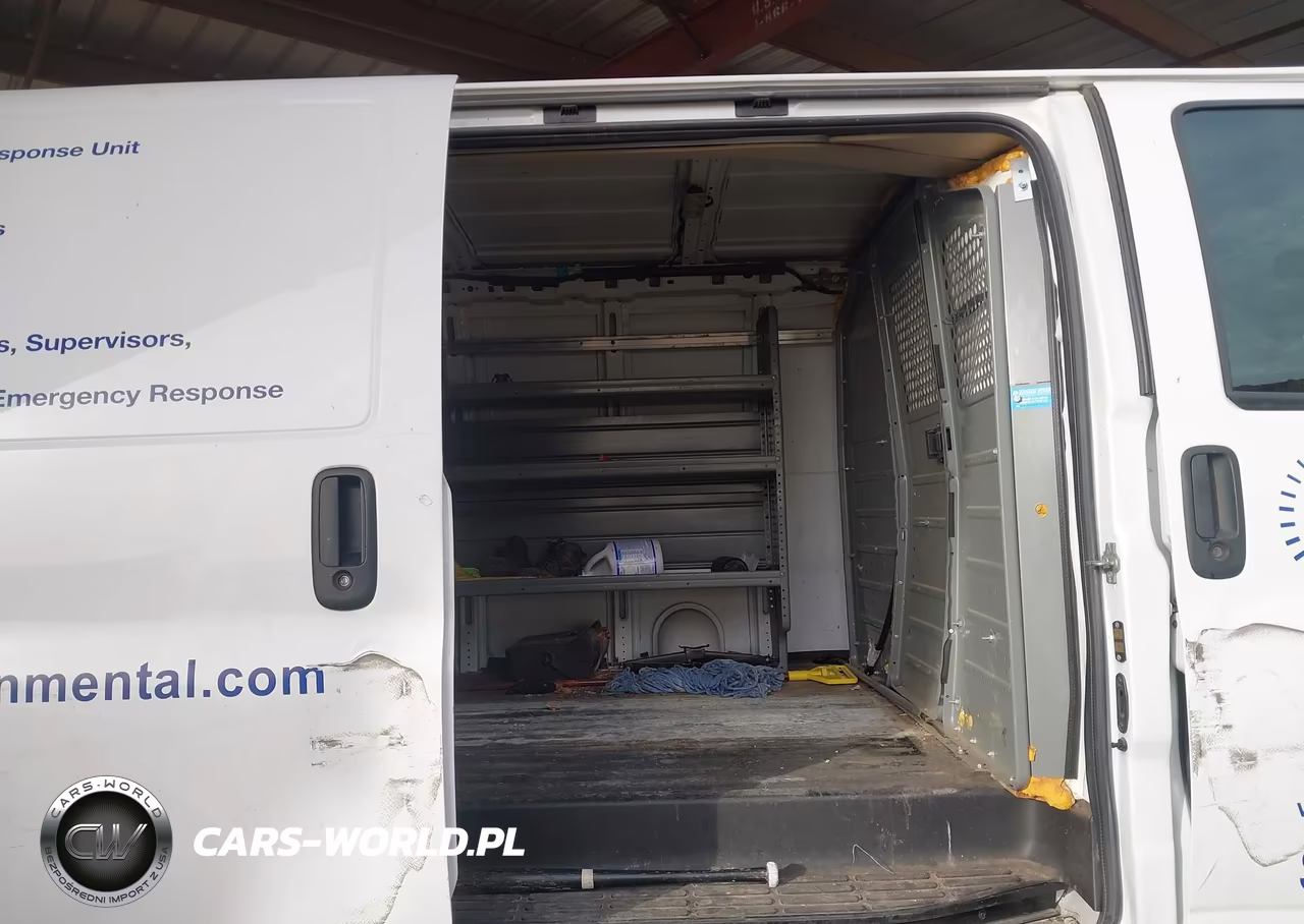 2022 Chevrolet Express Cargo Rwd 2500 Regular Wheelbase Wt VIN:1GCWGAFP2N1202324 - 8