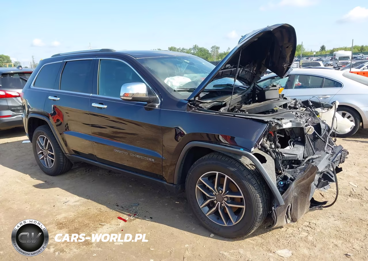 2019 Jeep Grand Cherokee Limited – zdjęcie 1 z 16