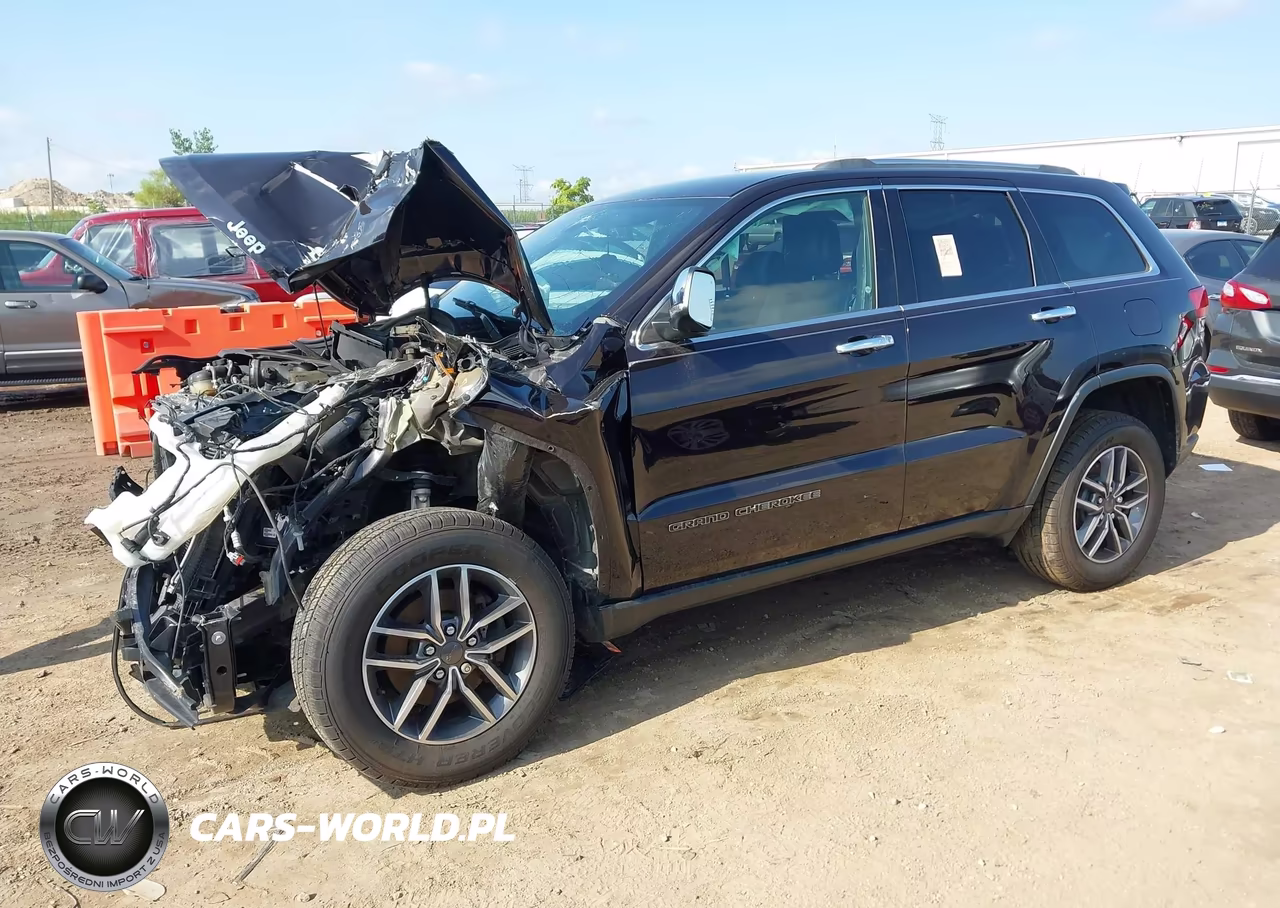 2019 Jeep Grand Cherokee Limited VIN:1C4RJFBG3KC665087 - 2