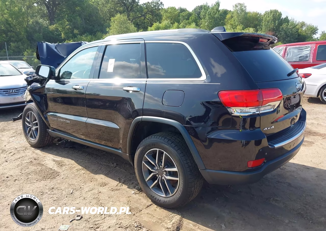 2019 Jeep Grand Cherokee Limited VIN:1C4RJFBG3KC665087 - 3