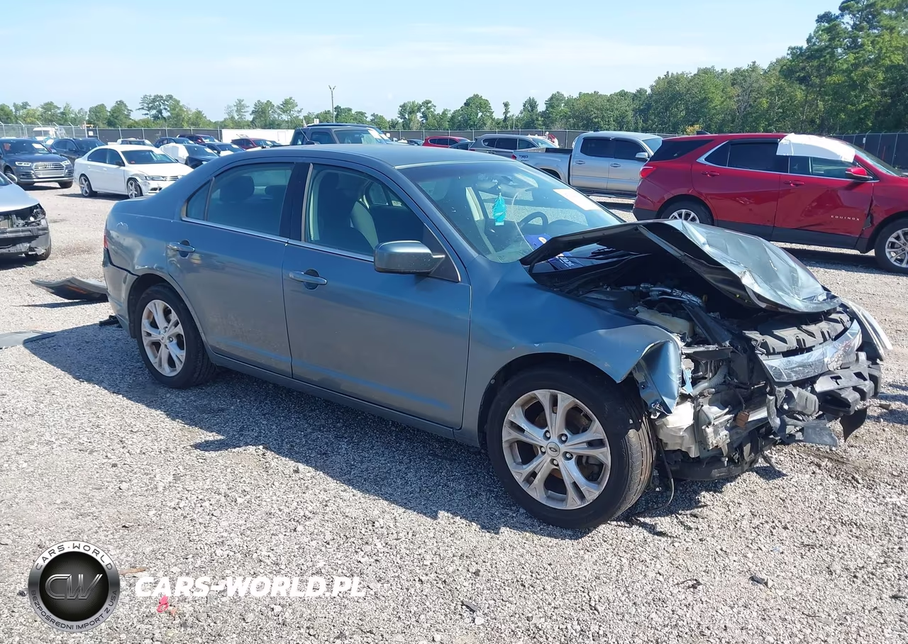 2012 Ford Fusion Se