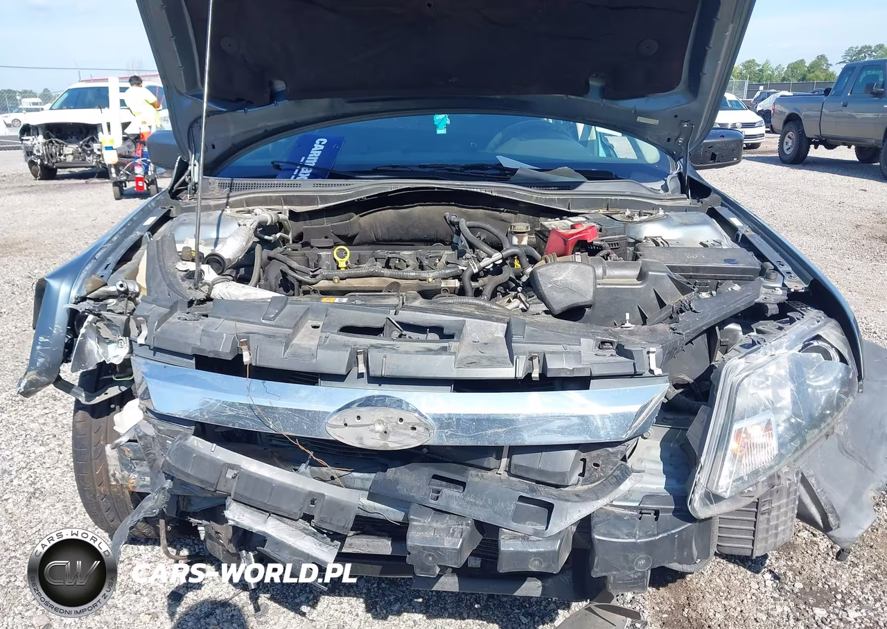 2012 Ford Fusion Se VIN:3FAHP0HA3CR164638 - 10