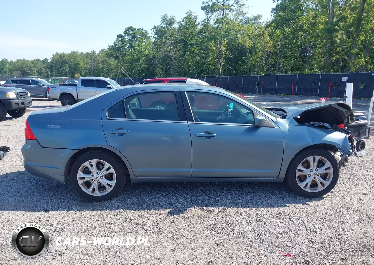 2012 Ford Fusion Se VIN:3FAHP0HA3CR164638 - 14