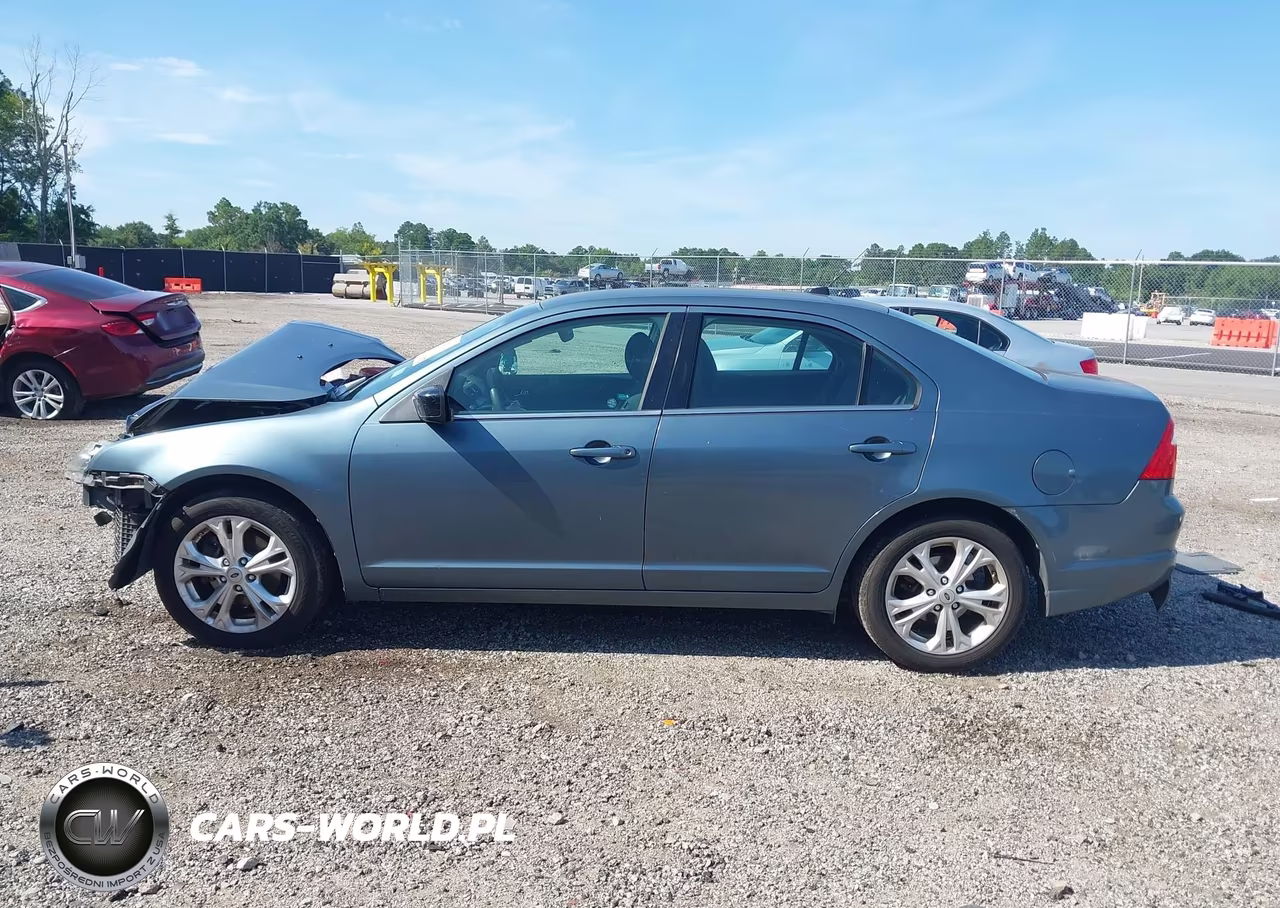 2012 Ford Fusion Se VIN:3FAHP0HA3CR164638 - 15