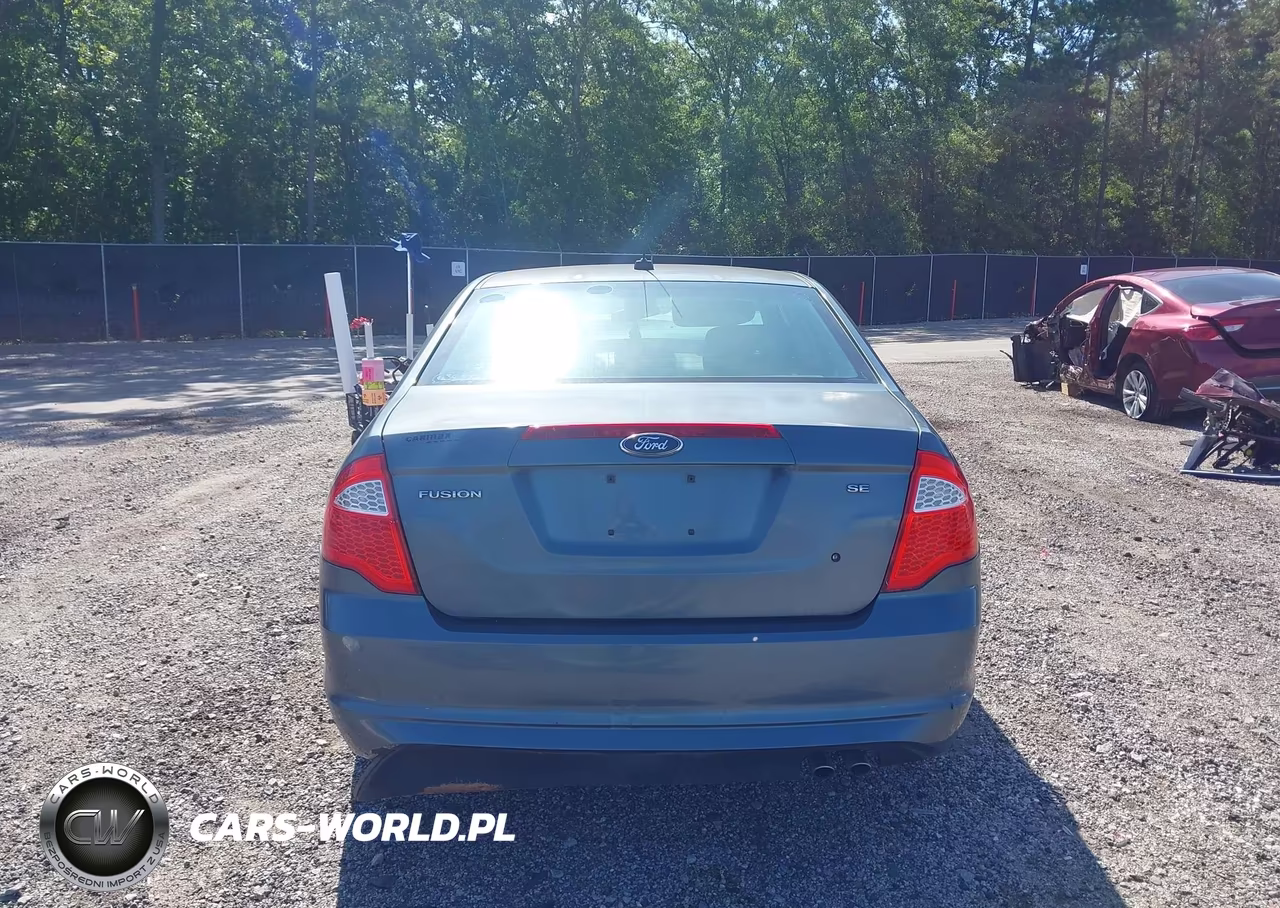2012 Ford Fusion Se VIN:3FAHP0HA3CR164638 - 17