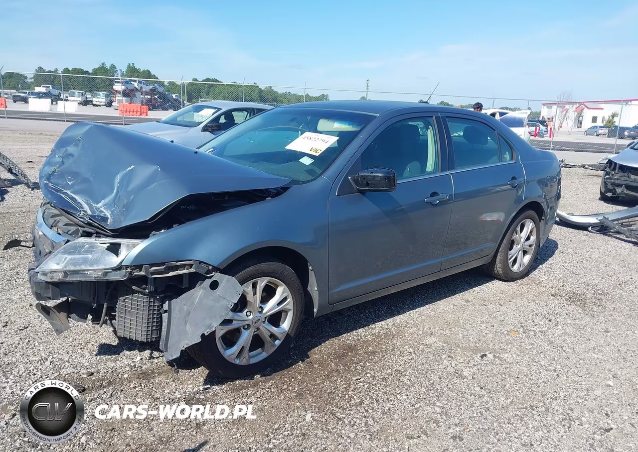 2012 Ford Fusion Se VIN:3FAHP0HA3CR164638 - 2