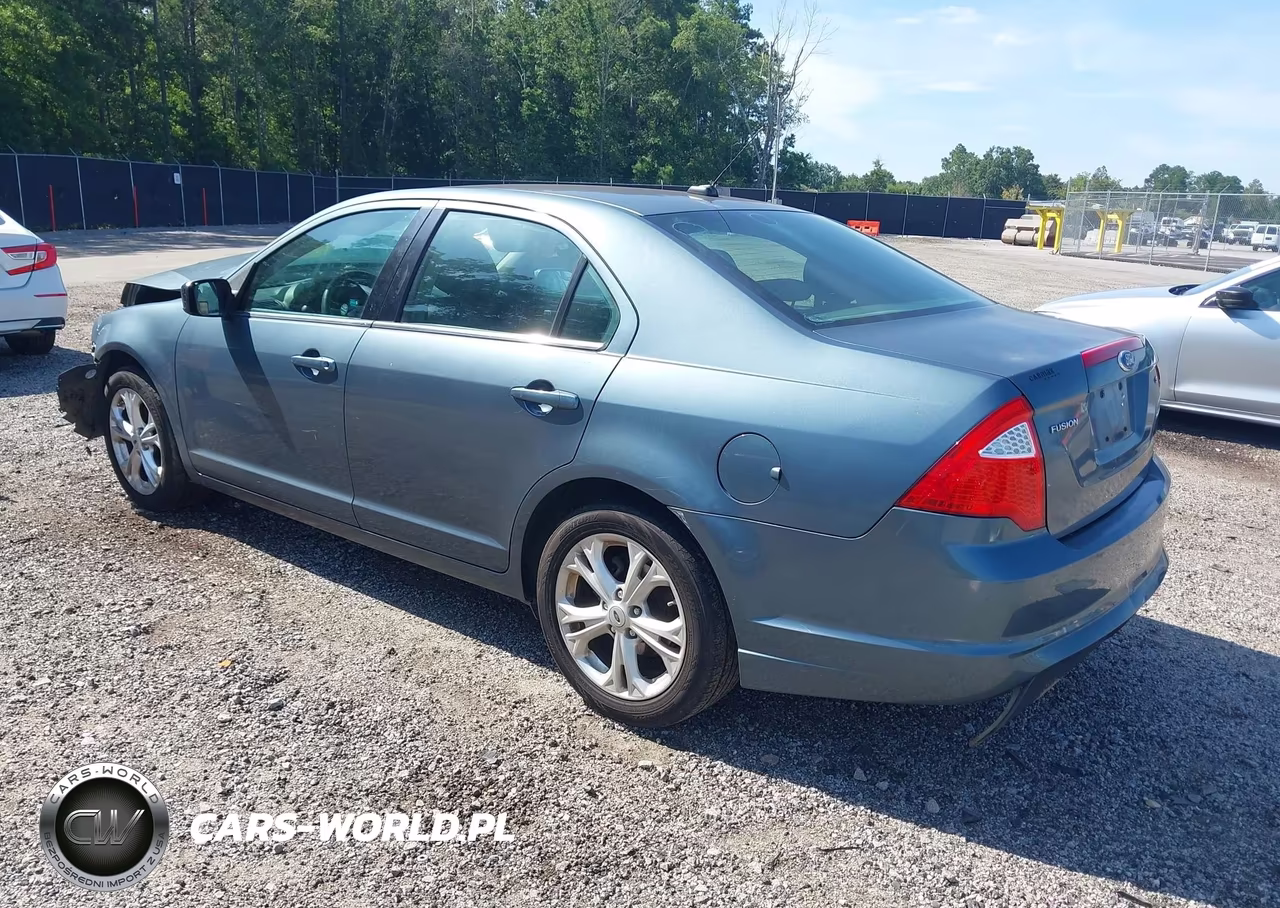 2012 Ford Fusion Se VIN:3FAHP0HA3CR164638 - 3