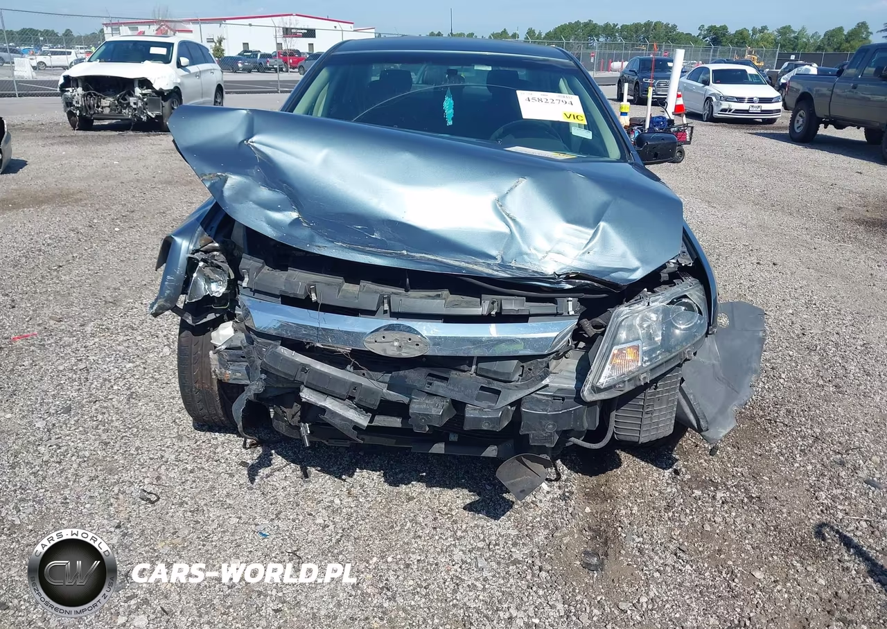 2012 Ford Fusion Se VIN:3FAHP0HA3CR164638 - 6